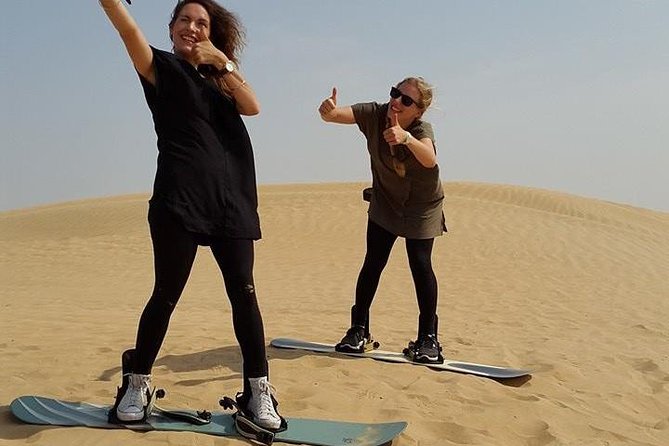 Dubai Desert Morning Tour in 4WD Vehicle: Camel Ride, Quad Bike Tour, Sandboarding, and Camel Farm - Key points to know before booking