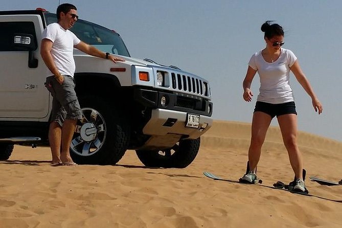 Dubai Desert Morning Tour in 4WD Vehicle: Camel Ride, Quad Bike Tour, Sandboarding, and Camel Farm - How the $85 price holds up