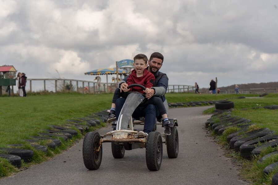 Durham: Adventure Valley Farm Park Entry Ticket - Play Town: the best rainy-day backup