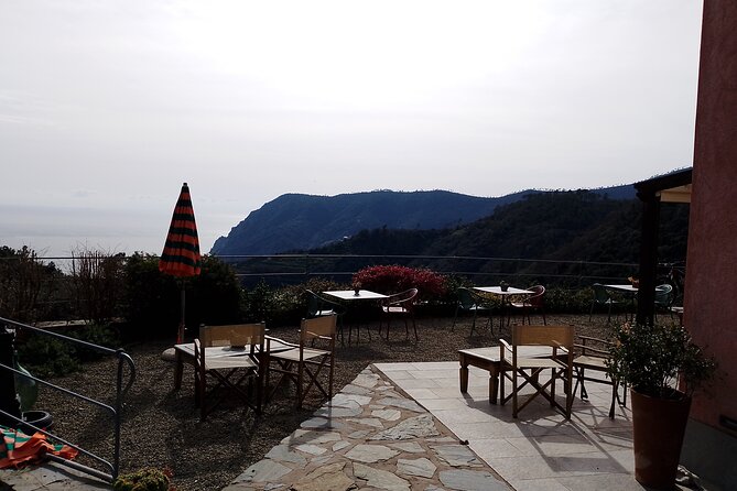 E-Bike Tour in Cinque Terre with Aperitif in Farmhouse - The Missanega farmhouse aperitif