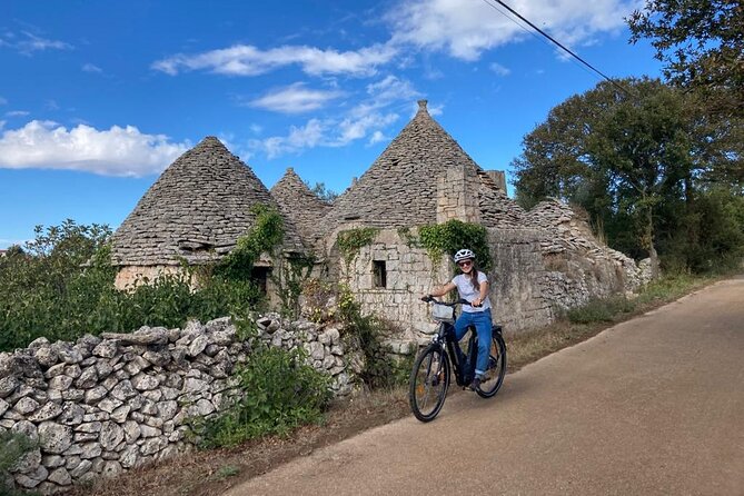 E-bike Tour to Alberobello with Visit to a Donkey Farm - Key points before you book