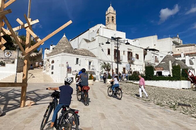 E-bike Tour to Alberobello with Visit to a Donkey Farm - Why this Alberobello ride works so well