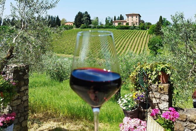 E-bike Tuscany and Chianti Self-Guided Tour with Vineyard Visit - Leaving Florence by bike toward Bellosguardo