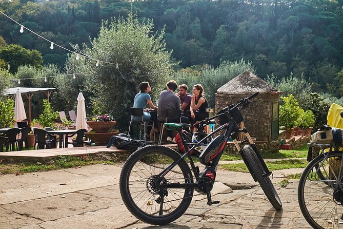 E-bike Tuscany and Chianti Self-Guided Tour with Vineyard Visit - Riding through San Casciano’s vineyards and olive groves