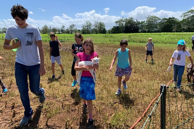 Eco Friendly Farming Tour to Explore Dorado's Most Beautiful Farm - Following José Luis through the animal areas