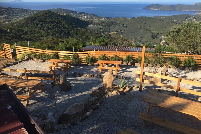 Elba Island Farmhouse tasting experience - What you are likely to taste at the table
