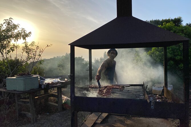 Elba Island Farmhouse tasting experience - How the two-hour schedule works