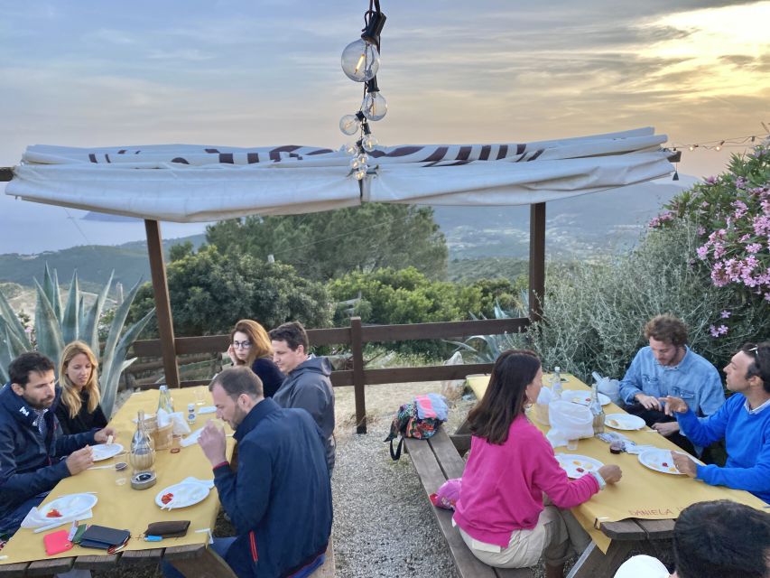 Elba: Tuscan Farmhouse Tasting - Goat cheese, homemade yogurt, and the unusual gelato