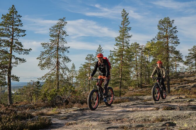 Electric Fatbike Trip to the Reindeer Farm - Returning by a different route