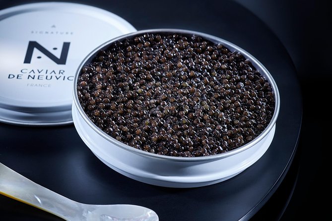English Tour into the Sturgeon Farm With a Discovery Tasting - The 10:30 a.m. arrival at Domain Huso