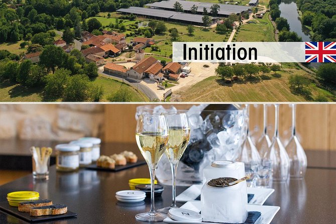English Tour into the Sturgeon Farm With a Initiation Tasting - Key points to know before booking