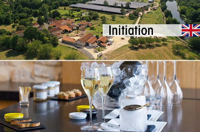 English Tour into the Sturgeon Farm With a Initiation Tasting - A four-part tasting with two caviars