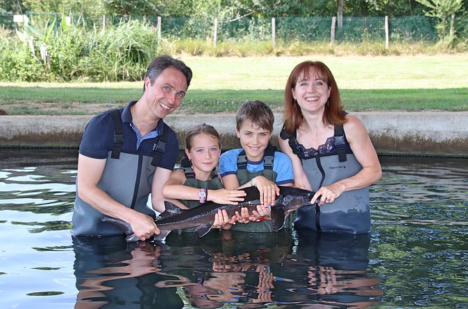 English Tour into the Sturgeon Farm With a Initiation Tasting - Who will enjoy this tour most?