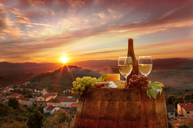 Experience Chianti & Cheese w/ 3 wineries & dairy visit—max 8 pp - The dairy visit adds the missing piece