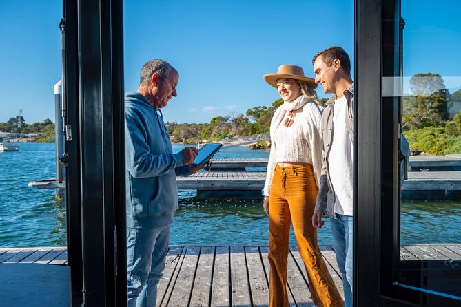 Experience Coffin Bay Short and Sweet Oyster Farm Tour - Learning about Angasi oyster reef restoration