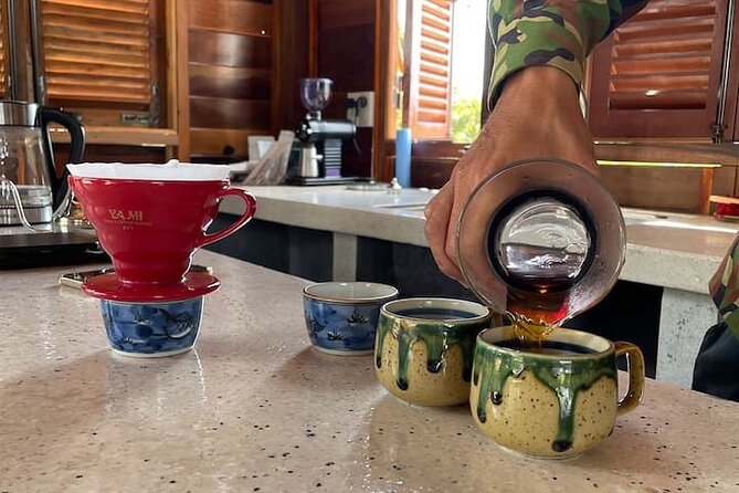 Experience Making specialty coffee in Da Lat City - Seeing how Arabica and Robusta differ
