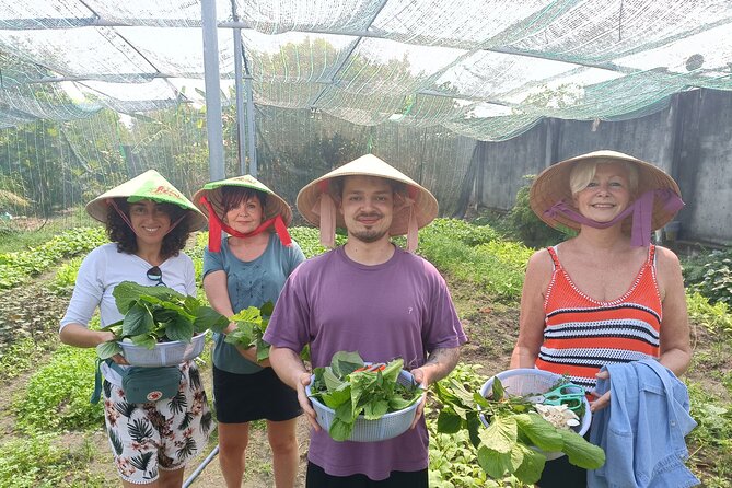 Exploring organic farm & Vietnamese Culinary with Master chef - The 7:30am pickup and ride to the farm