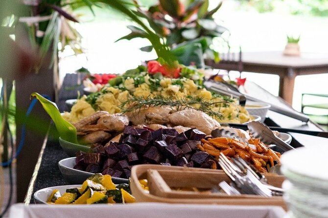 Farm and Food Experience in Kilauea - Family-style dinner with island-grown ingredients