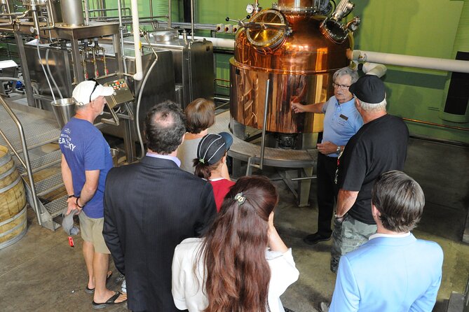 Farm-to-Flask Tasting Experience in Vernon - Inside the Vernon distillery at 5204 24 St