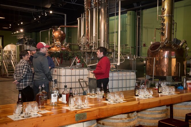 Farm-to-Flask Tasting Experience in Vernon - More than a lesson in spirits