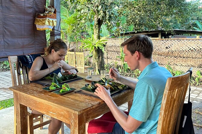 Farm-to-Table Balinese Cooking Experience - Cooking with organic produce from the farm