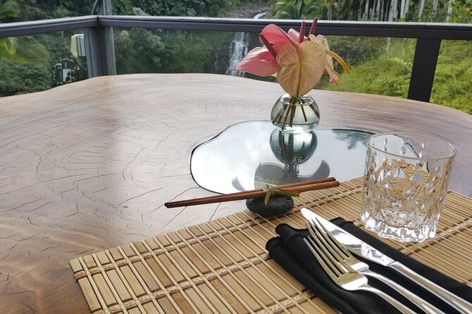 Farm-to-Table Chef's Dinner at Kulaniapia Falls - Key points about dinner at Kulaniapia Falls