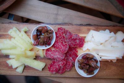 Farm to table dinner in Rome: A trip through Italy