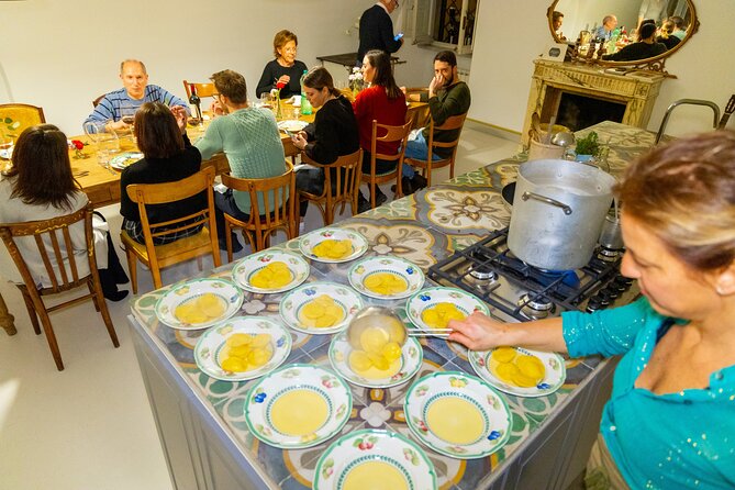 Farm to table dinner in Rome: A trip through Italy - The main course brings land and sea together