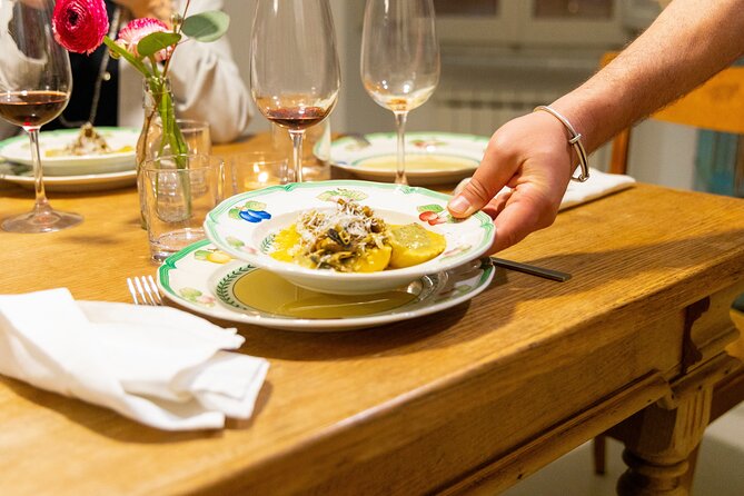 Farm to table dinner in Rome: A trip through Italy - Michela’s cooking and personal connection