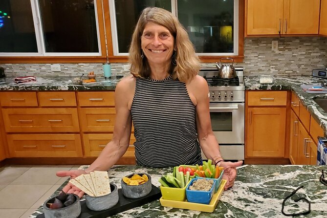 Farm-to-Table Experience in Long Beach, California - Cooking a three-course meal at home