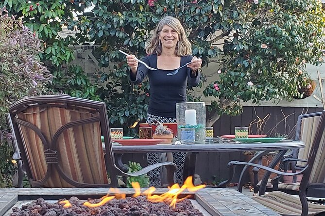 Farm-to-Table Experience in Long Beach, California - Sitting down to eat what you prepared