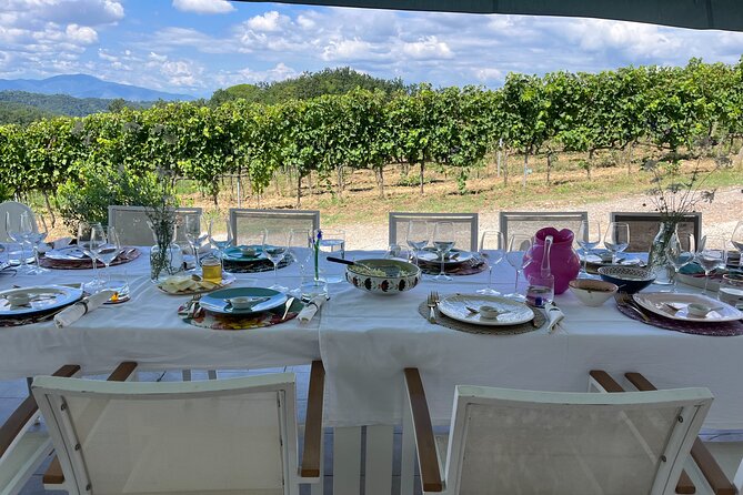 Farm To table Experience on an organic hilltop estate in Tuscany - Who will enjoy this day most