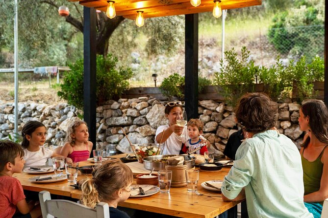 Farm-to-Table Greek Slow Food Private Dining @ Ledkada Micro Farm - Why the family element matters