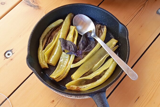 Farm-to-Table Greek Slow Food Private Dining @ Ledkada Micro Farm - The price: fair for a full group, steep for two