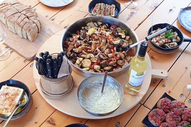 Farm-to-Table Greek Slow Food Private Dining @ Ledkada Micro Farm - Timing, location, and what you need to plan