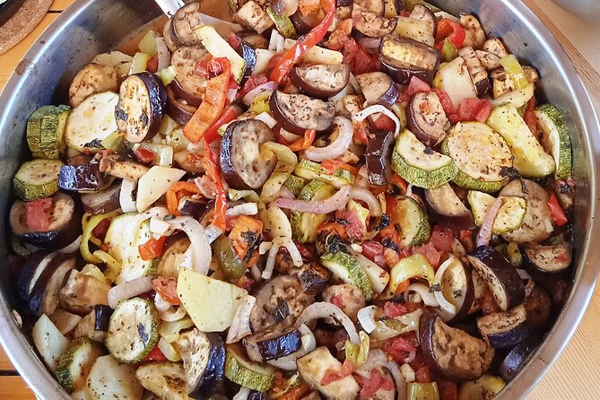 Farm-to-Table Greek Slow Food Private Dining @ Ledkada Micro Farm - The seven-course Greek menu