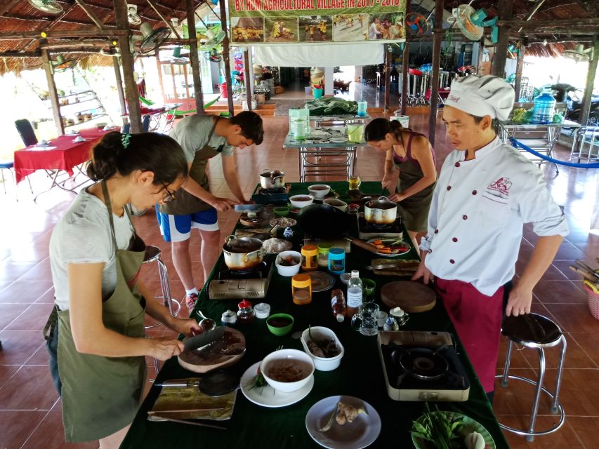 Farm-To-Table Healthy Cooking Class: Half-Day Tour - Picking vegetables for your own meal