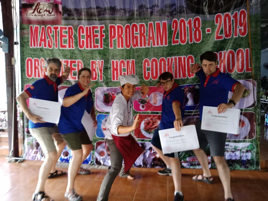 Farm-To-Table Healthy Cooking Class: Half-Day Tour - Learning how Vietnamese food is built