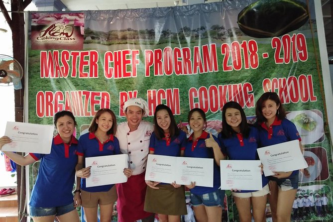 Farm-To-Table Healthy Cooking Class in Ho Chi Minh City - Preparing Four Vietnamese Dishes
