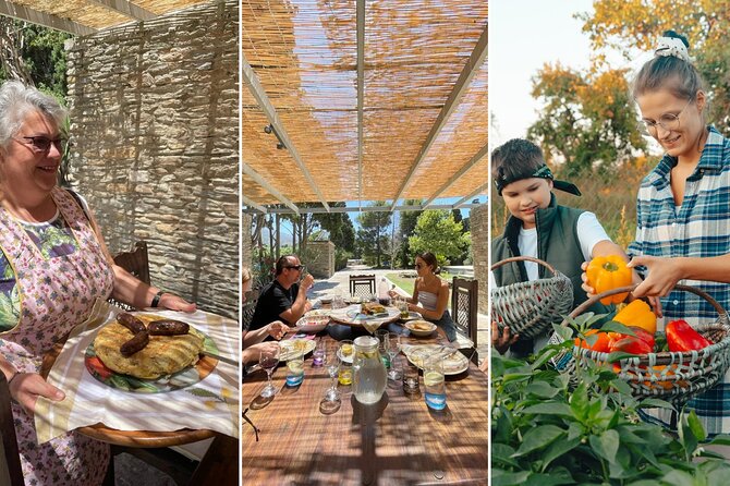 Farm to Table - Local Cooking Experience - Starting at noon in Chora