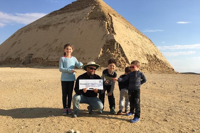 Farm-To-Table Tour With An Adventure To Bent & Red Pyramids - Dahshur Lake Adds A Quiet Photo Stop