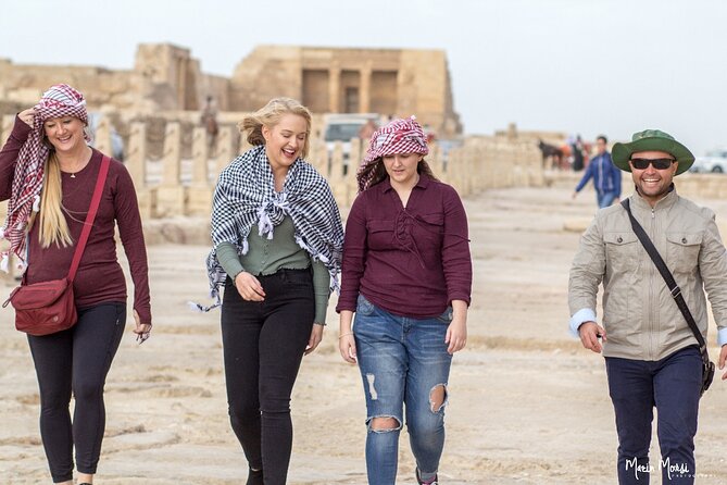 Farm-To-Table Tour With An Adventure To Bent & Red Pyramids - What The $70 Price Really Covers