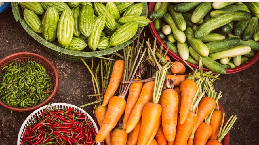 Farm to Table: With a local farmer family - The Meal Under the Neem Tree