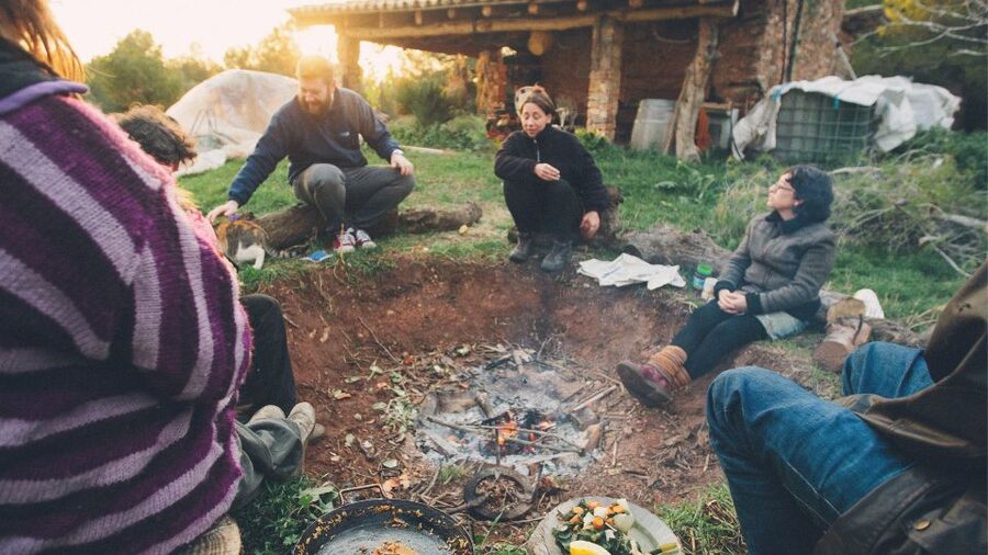 Farm to Table: With a local farmer family - Music, Artisans, and Local Conversation