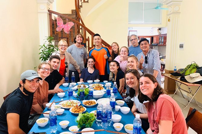 Farm tour & Home cooking class with local family in Hanoi - Walking through the vegetable fields