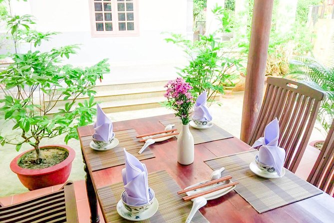 Farmer & cooking class package - From garden produce to the Tra Que Basil kitchen