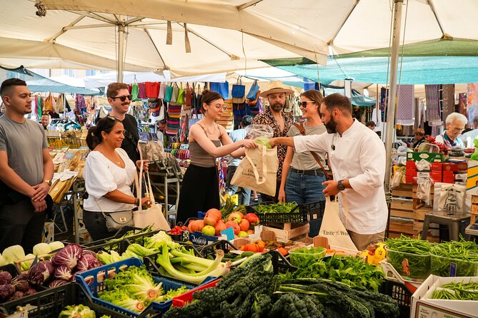 Farmer's Market and Pasta Making with Italian Wine - Why the Campo de Fiori opening matters