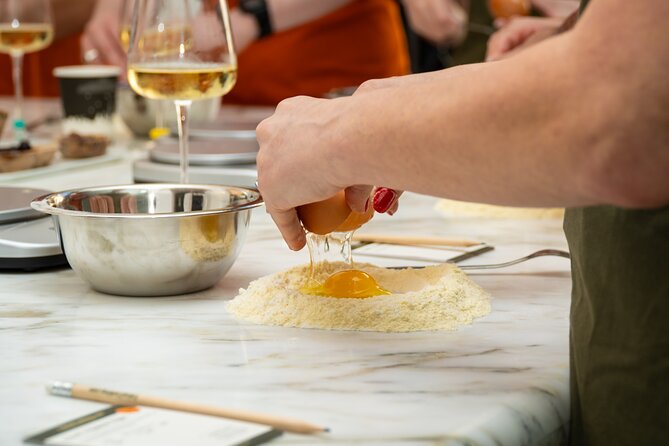 Farmer's Market and Pasta Making with Italian Wine - The social side of a 12-person class
