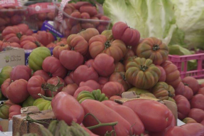 Farmers' Market Shopping with Cooking Class and Pasta Making - A meal that rewards the work