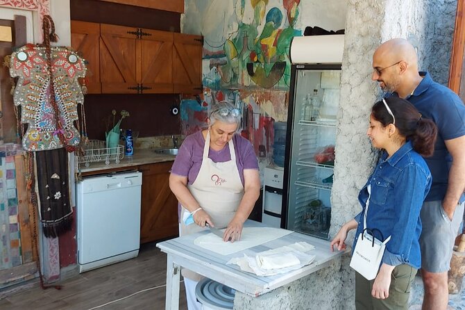Farmers Market visit & Turkish Cooking Class - The meal: a long lunch, not a quick tasting